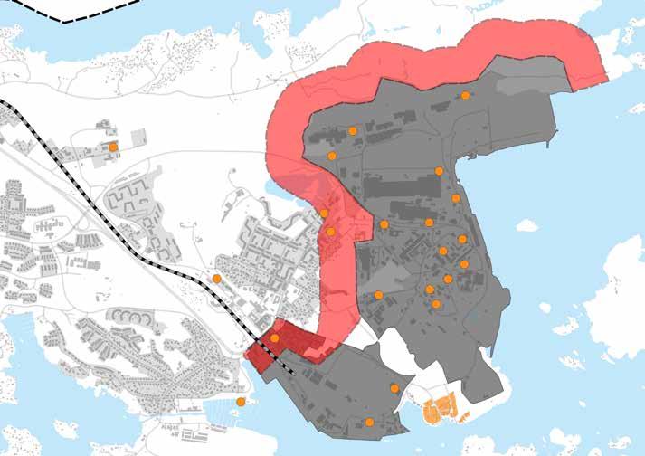 Risk och säkerhet Riskobjekt Den omfattande industriella verksamheten i Oxelösund innebär stora riskkällor.