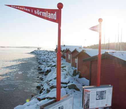 skärgården. Besökaren ska också kunna ta del av en spännande industrimiljö. Oxelösunds kontrastrika skärgårds-, natur- och kulturvärden bevaras och utvecklas.