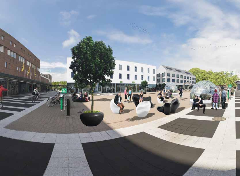 Del 2 - dialogträffar Inför del 2 bjöd kommunen in representanter från Hyresgästföreningen, två bostadsrättsföreningar, Villaägarna Oxelösund samt Oxelösunds högstadieskola.