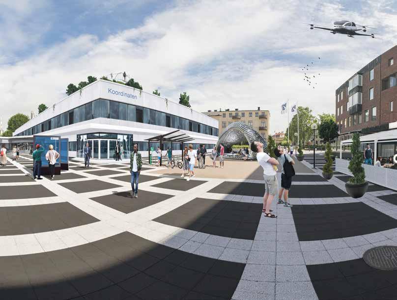 Under de två dialogkvällar som hölls diskuterades egenskaper för ett bra bostadsområden utifrån ett barn- och äldreperspektiv, viktiga frilufts- och rekreationsområden samt andra önskemål och tankar