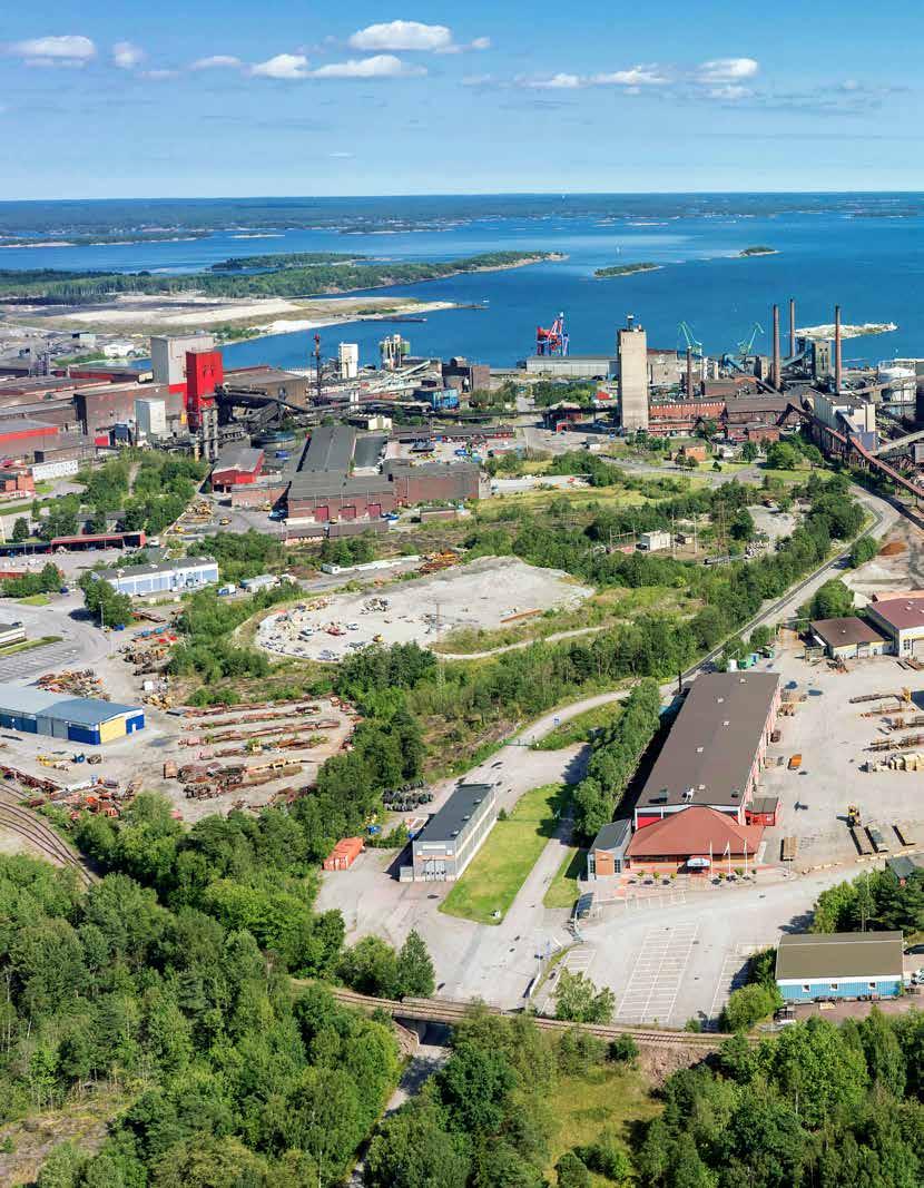 INNEHÅLL VISION OCH AFFÄRSIDÉ 3 DETTA ÄR 4 ÅRET I KORTHET 6 VD HAR ORDET 8 ON THE CUTTING EDGE 11 DÄRFÖR 12 VI GÖR DE BÄSTA ÄNNU BÄTTRE 14 HÅLLBARHET 17 PRODUKTER & TJÄNSTER LIFTING, WIND, PARTS 18