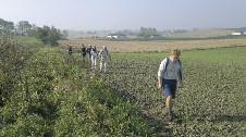 Pilgrimsvandringar Skärtorsdagsvandring 28 mars: Dalby Maria Magdalena, Lund. Vi samlas kl 11 i Eginogården, Dalby, för att äta vår medhavda lunch. Andakt i kryptan.