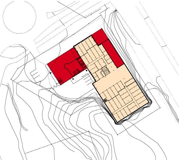 5 (8) Bebyggelse Planförslaget möjliggör utökning av befintlig byggnad på fastigheten Sicklaön 172:1.