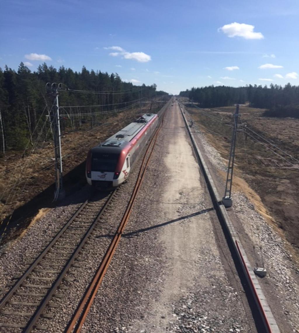 Entreprenad 4 Dsp för godsstråket i Hallsberg Utförandeentreprenad - AB 04 - Mängdförteckning AMA Förutsättning tågtider - 2018 begärda och erhållna - 2019 begärda - 2020 kommer begäras - 2021