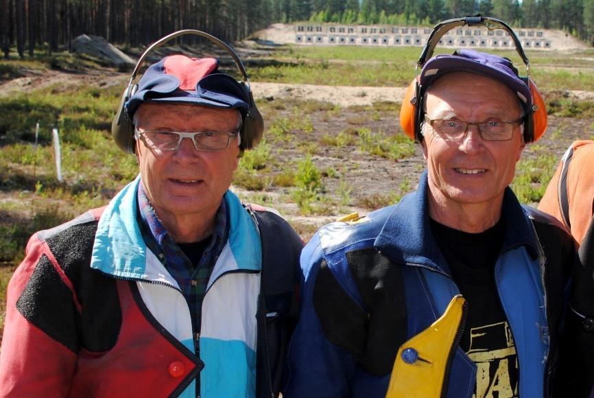 Dan Ivan och Jan-Erik Karlsson - Tvillingmästare Skidåkarna som via lumpen gled över till skidskytte och sen blev skyttar.