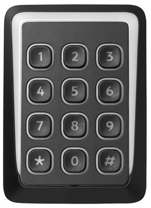 Öppnaknapp Scoria Touch DIN med touchfunktion - infällt montage PV1180-X Finns i färgerna (X): Svart=S, Vit=V, Grön=G, Blå=B,