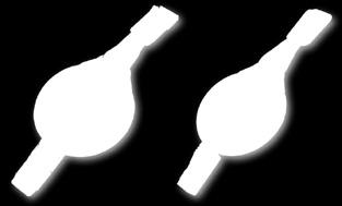 Tack vare en konstruktion med öppen slits och tumgrepp i botten kan kortet lätt tas i och ur hållaren.