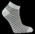 Summer Plain socks Tunn enfärgad strumpa i