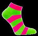 24 Womens Casual Socks Tunn damstrumpa i