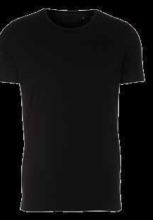 Regular fit classic tee Välsydd herr t-shirt i