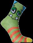 31-34 35-38 39-42 972 973 974 stripe Socks Färgglad strumpa i