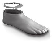 Protesfötter Kosmetik Flex-Foot evo tm Nyhet! Fotkosmetik, standard, inkl. Flex-Foot EVO Sock, avsedd för Vari-Flex EVO och LP Vari-Flex EVO. Färg: Beige Art.nr.