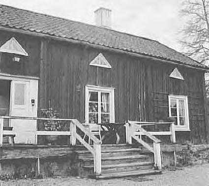 Foto: N F Beerståhl, Västergötlands museum. Bönared utgjorde ursprungligen ett frälsehemman under Bjurbäcks säteri, sannolikt uppodlat på 1500-talet.