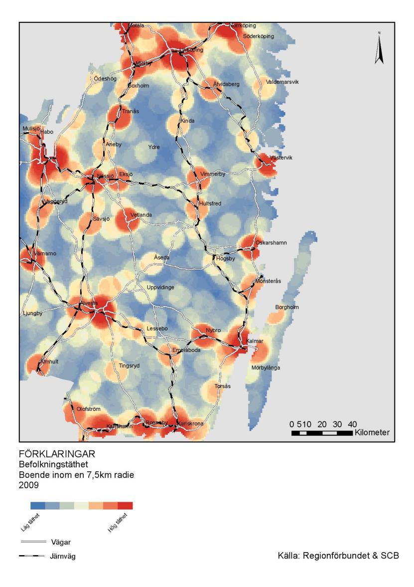 Bakgrund Definition av landsbygd Det finns olika definitioner av begreppet landsbygd.