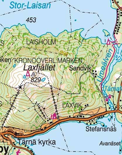 NÄRLEDER TÄRNABY IN AND