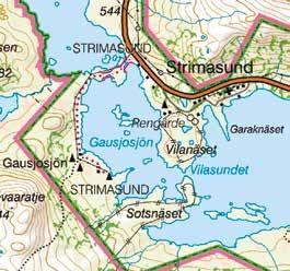 Gausjosjö sameviste En vacker och lättvandrad stig leder till en sommarbosättning med nordsamiska kåtor från 1930-talet.
