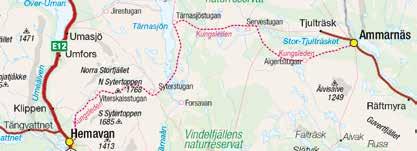 Kungsleden Kungen av leder! Kungsleden är fjällens mest kända skid-, vandrings- och skoterled, 45 mil lång från Hemavan till Abisko.