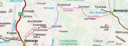 CLIMB TO THE SUMMIT OF NORRA SYTERTOPPEN. At 1,768 m above sea level, it is the highest point in the region of Västerbotten.