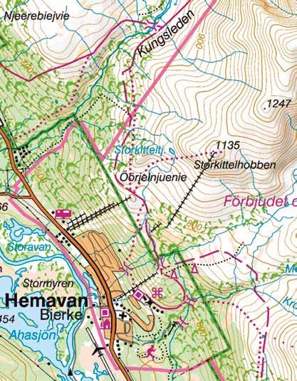 NÄRLEDER HEMAVAN IN AND AROUND