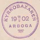Kyrkobazaren Arboga 18 september