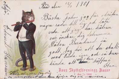 Raus Skytteförenings Baar den 1/3 1902 1