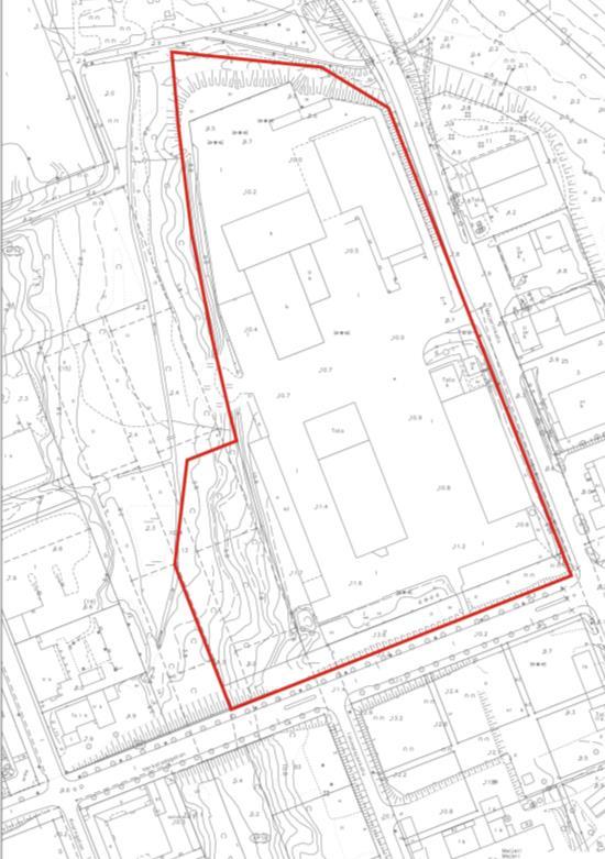 11 / 25 Bild 6. baskarta Bild 7. Jordmån 3.1.3. Den byggda miljön På planområdet placeras skydds- och servicebyggnader för fordon samt lager- och ekonomibyggnader.