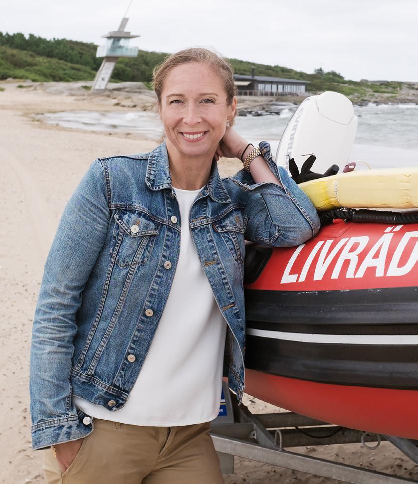 NÅGRA ORD FRÅN ORDFÖRANDE Vi lever i en värld i ständig förändring Livståget går fort och ibland undrar man när det ska sakta ner.