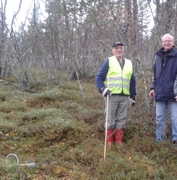 Under miljöövervakningsdagarna presenterades även en poster där Krondroppsnätets verksamhet visades, se nästa sida.