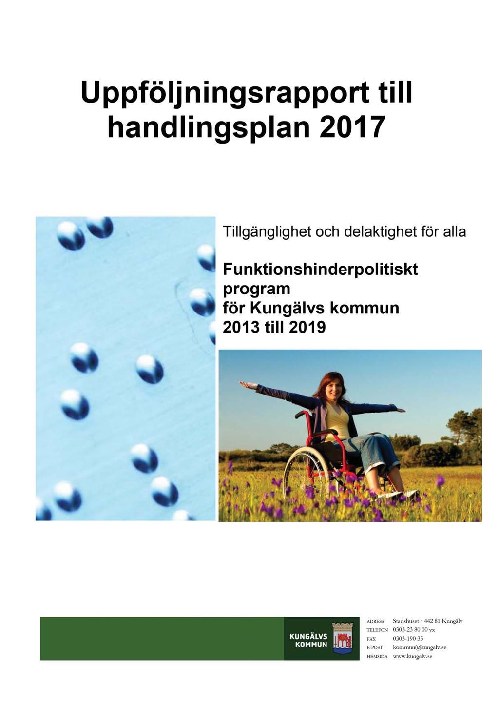 10/18 Uppföljningsrapport handlingsplan 2017 - KS2012/1521-51 Uppföljningsrapport