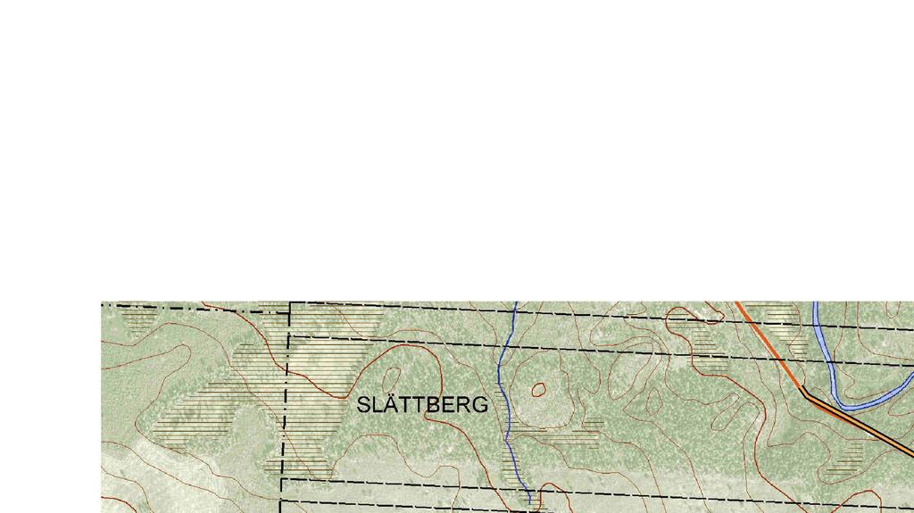 SKOGSKARTA Plan Slättberg