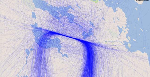 6.4.3 Metod Metoden som används för att beräkna bullerutredning följer Transportstyrelsens specifikationer enligt Kvalitetssäkring av flygbullerberäkningar 35.