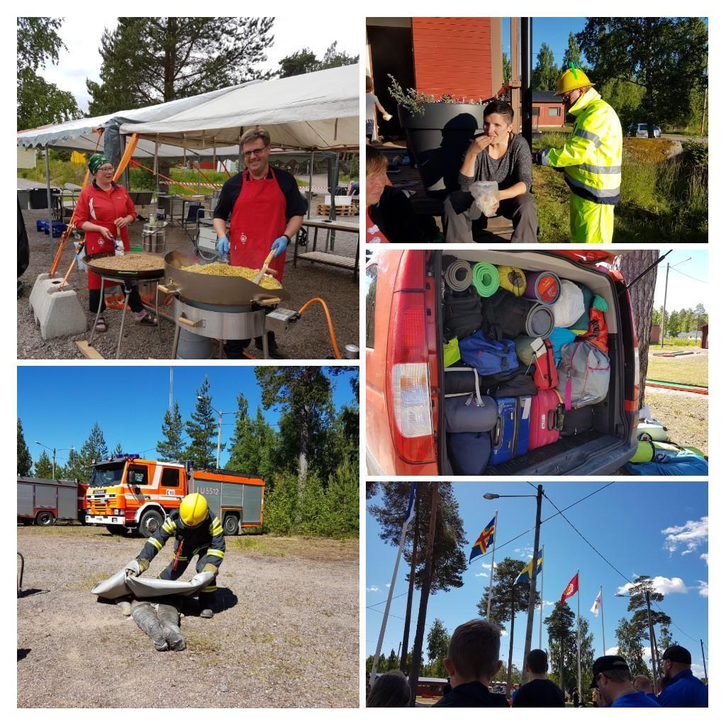 Den 30.9-1.10 var det dags för tävlingsveckoslut i Österbotten. Från Åland deltog Strandnäs FBK och evenemanget hade en särskild uppvisning i Vasa med syfte att fira Finland 100 år.