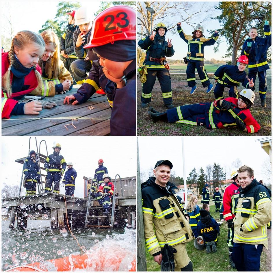 Information från ungdomsledarna Sommaren är slut och vi går mot höst med några fina minnen från våra evenemang i bagaget.