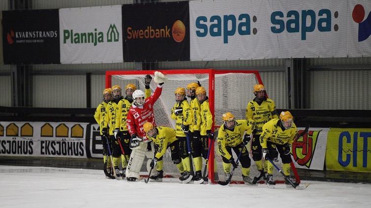 J20 Spelarstatistik Serie- och slutspel = 21 matcher Målvakter Match Mål Ass Po. Utv.min Jakob Knutsson (99)... 19 0 0 0 0 Rasmus Bolin (98)... 8 0 0 0 0 Viktor Birgersson (99).