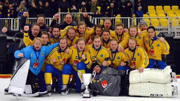 VBK:s landslagsspelare 2017/18 Sverige-U21 Världsmästare U21-VM-finalens avgörande mål gjordes av Sebastian Ytterell i sudden death. Sveriges A-landslag Matcher Mål Joakim Andersson.