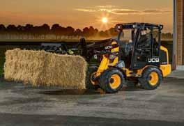 JCB 403 KOMPAKT PRESTANDA JCB 413S RENARE, TYSTARE OCH MER EFFEKTIV Vi har ett stort