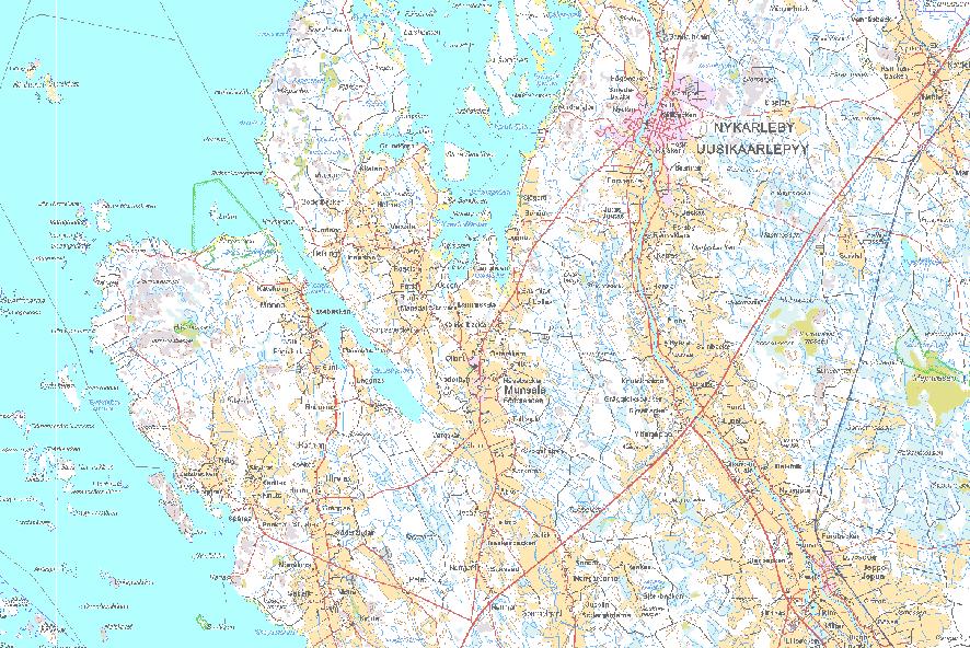 Svevind Oy Ab Sandbacka vindkraftpark 25 De närmaste vindkraftverken i drift finns i Vasa och Jakobstad båda på över 50 kilometers avstånd från den planerade vindkraftparken.
