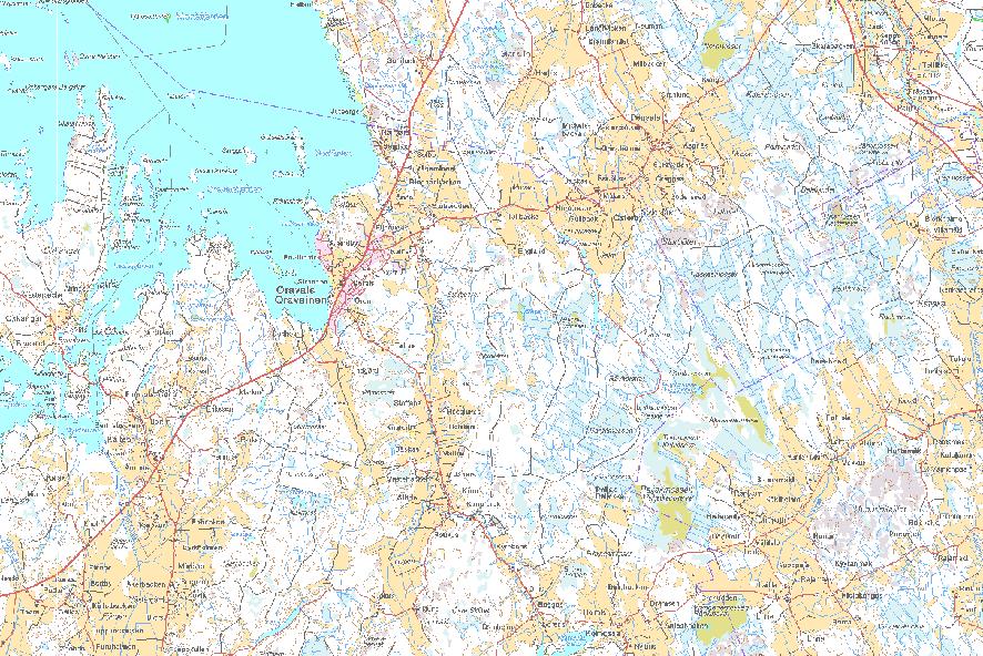 3 Vindkraftparker som planeras i näromgivningen Enligt Finska Vindkraftföreningen r.f. (2013b) 