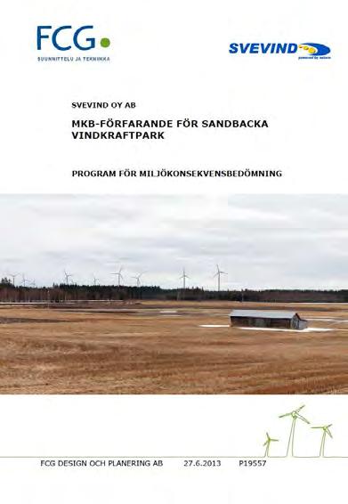 SVEVIND OY AB SANDBACKA VINDKRAFTSPARK 13 (224) 2.