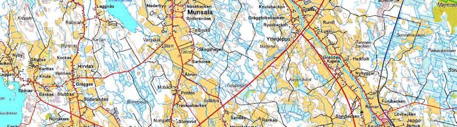 SVEVIND OY AB SANDBACKA VINDKRAFTSPARK 29 (224) 6 PROJEKTALTERNATIV SOM SKALL BEDÖMAS 6.