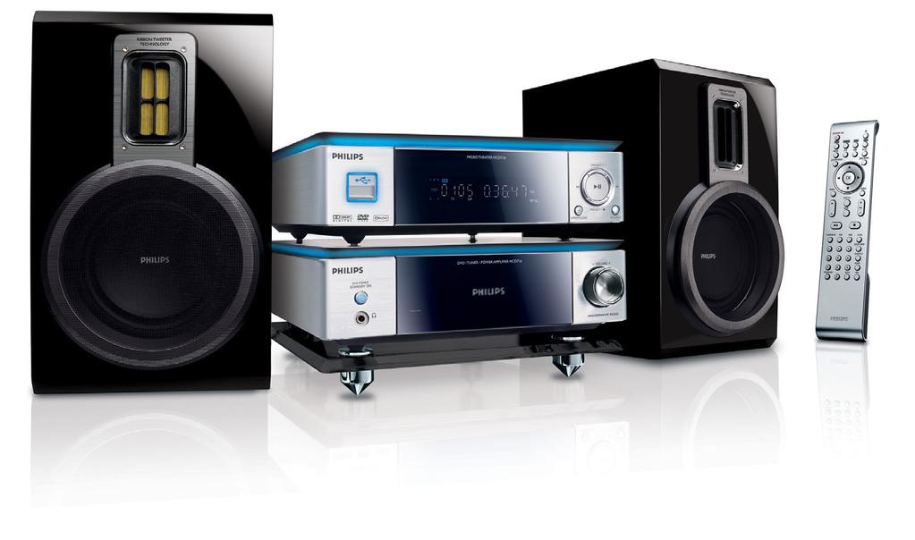 DVD Micro Theatre MCD716 Register your product and get support at www.philips.