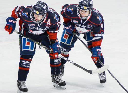 22 LHC i SDHL 1 HUVUDSPONSOR LHC DAM 4 MATCHPROGRAM 23 Den Svenska Damhockeyligan fick en kanonstart ifjol.