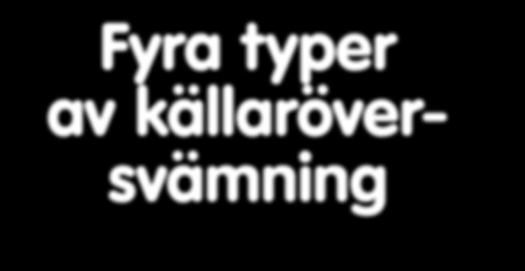 Ledningarna klarar helt enkelt inte av så stora vattenmassor under så kort tid, vilket då i värsta fall kan resultera i att vatten tränger in i källare genom golvbrunnar och andra avloppsenheter.