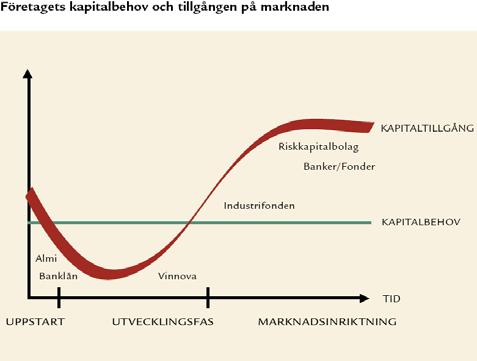 Behov av mer kapital NSRF: Det finns brister i marknadens tillgång