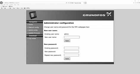 Applikation på CU 352 exporterar Java Applet till läsaren och ger åtkomst till användargränssnitt såsom en display och manöverpanel.