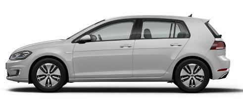 Bonusbilar Volkswagen Personbilar e-golf Drivmedel: El Räckvidd: Upp till 300 km Co2: