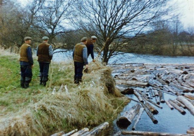 Horvan Holmen Horvan omkring 1960 Ur Svea Bengtssons arkiv 1:2 Ett torp under Åsebo, hur gammalt har vi ej forskat fram, då vi ej funnit några anteckningar från Margit Svanström eller andra