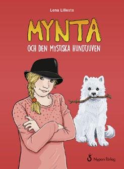 LENA LILLESTE Mynta och den mystiska hundtjuven Sidan 14 EN PERSON FRÅN BOKEN Rita av en person