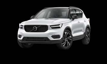 Volvo XC4 Prislista modellår 218. Gäller fr o m 1 september 217. Observera att de priser som anges för såväl modell som för utrustning endast är rekommenderade cirkapriser exklusive lokal utrustning.