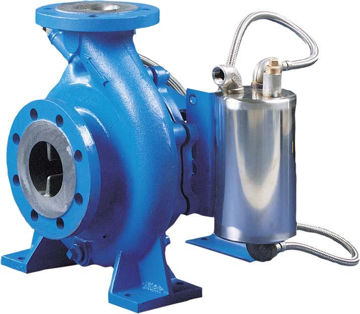 INSTRUKTIONSBOK CombiPrime H Horisontell självsugande centrifugalpump CH/SV (1611) 5.